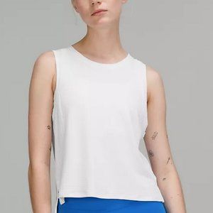 Lululemon Train to Be Tank Top High-Low Hem